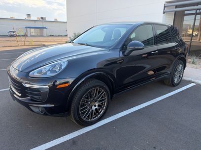 Used 2017 Porsche Cayenne Platinum Edition
