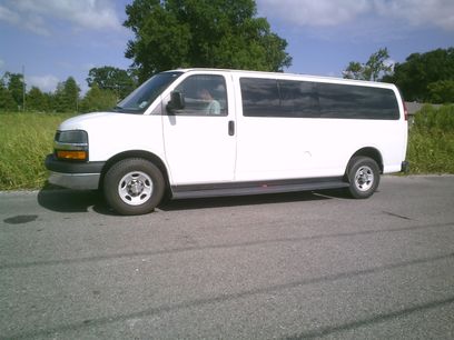 Used 2017 Chevrolet Express 3500 LT