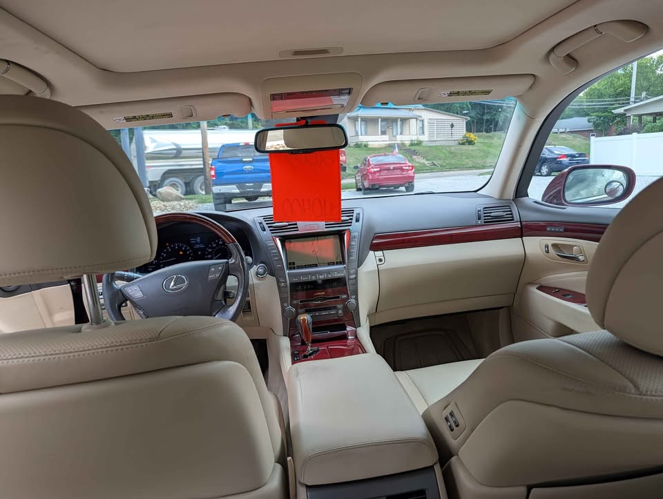Used 2009 Lexus LS 460 UNAVAIL RWD image 11