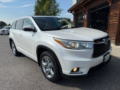 Used 2015 Toyota Highlander AWD Limited V6 image 7