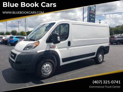 Used 2021 RAM ProMaster 1500