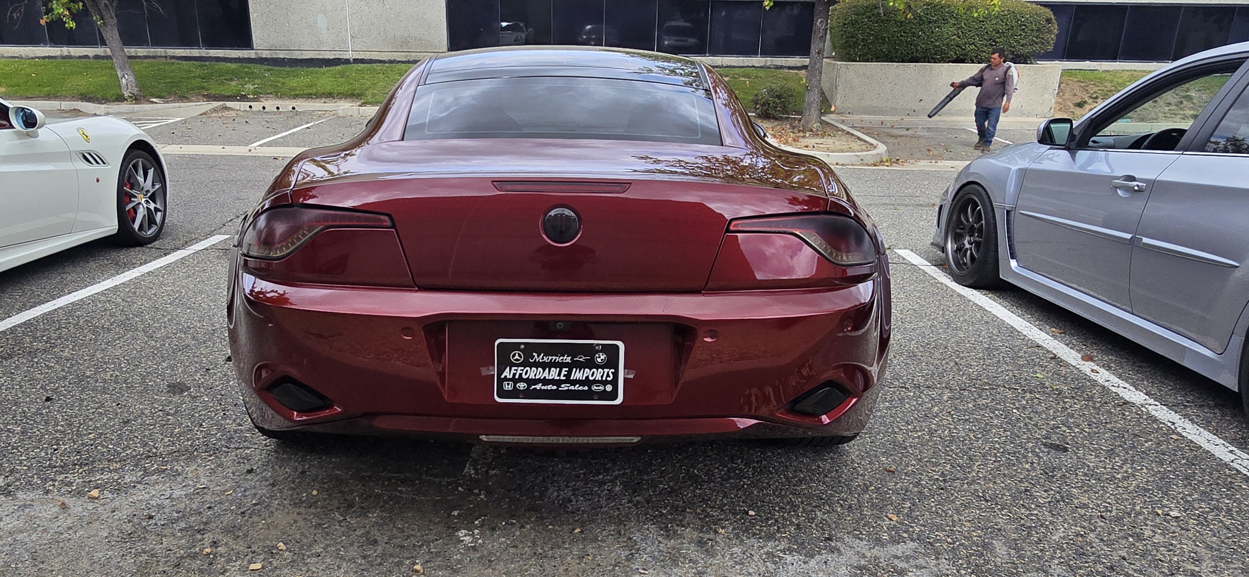 Used 2012 Fisker Karma EcoSport Sedan 4D RWD image 7