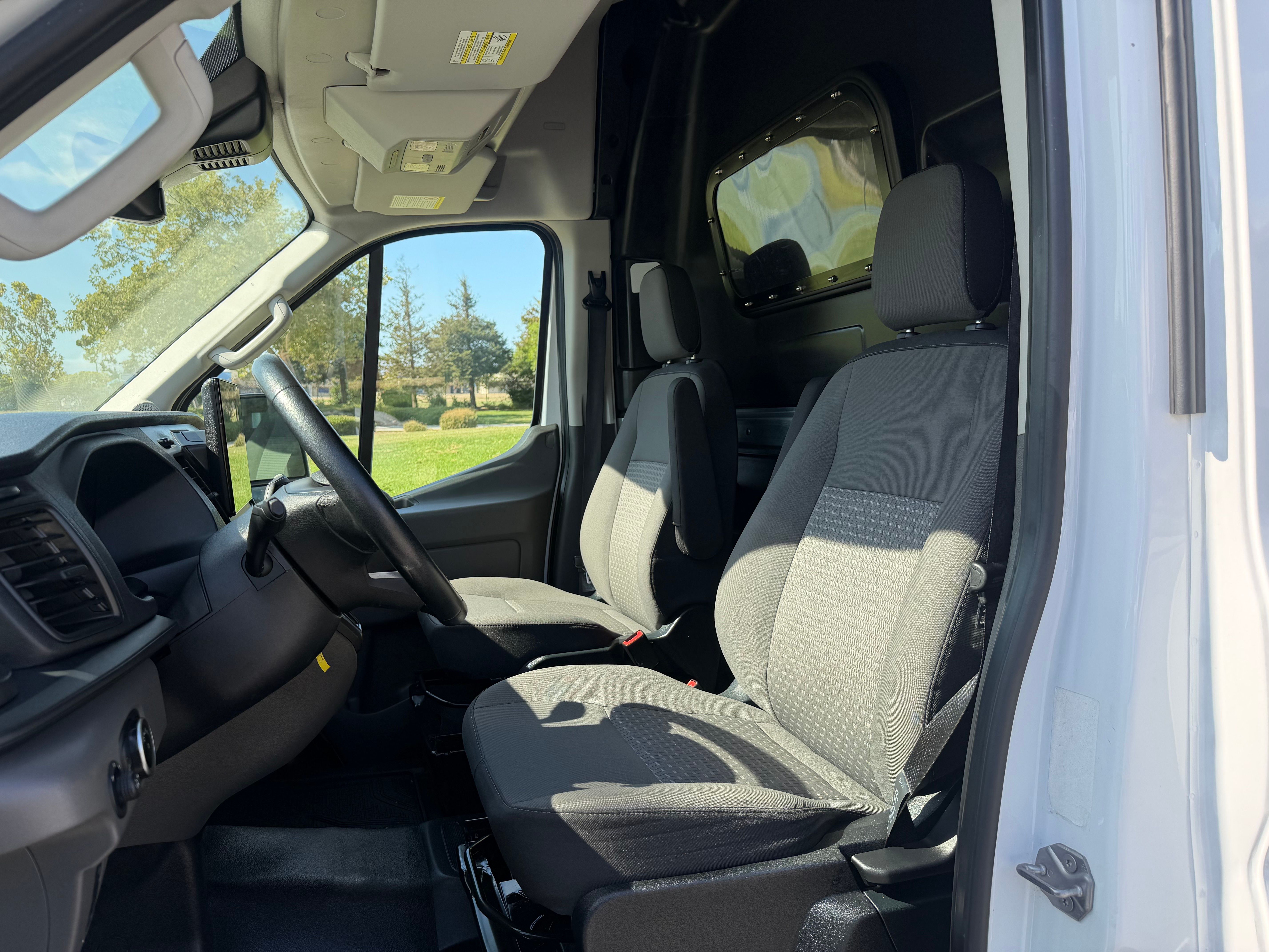 Used 2023 Ford Transit 350 148 High Roof Extended AWD image 8