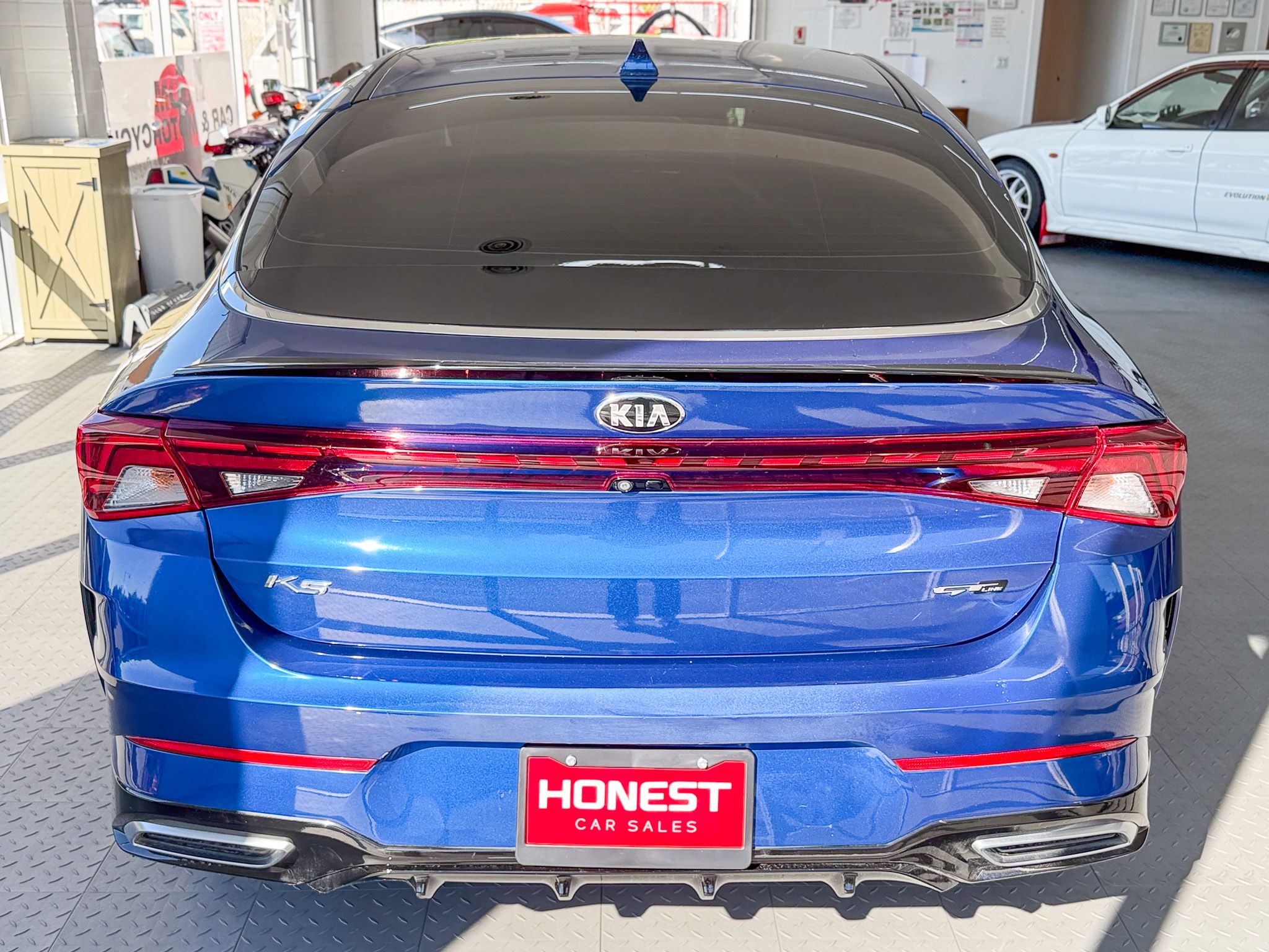Used 2021 Kia K5 GT-Line image 5