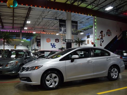 Used 2015 Honda Civic LX image 3