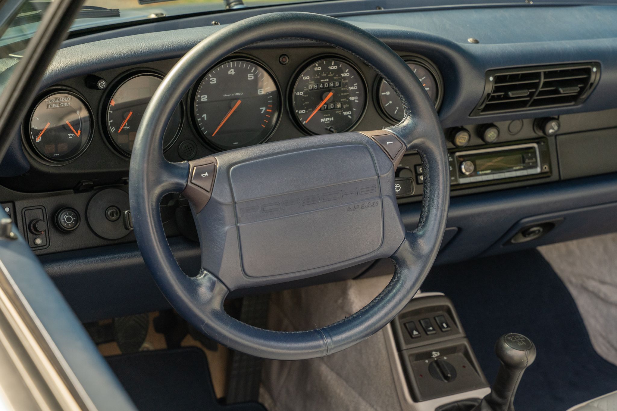 Used 1992 Porsche 911 Cabriolet image 67