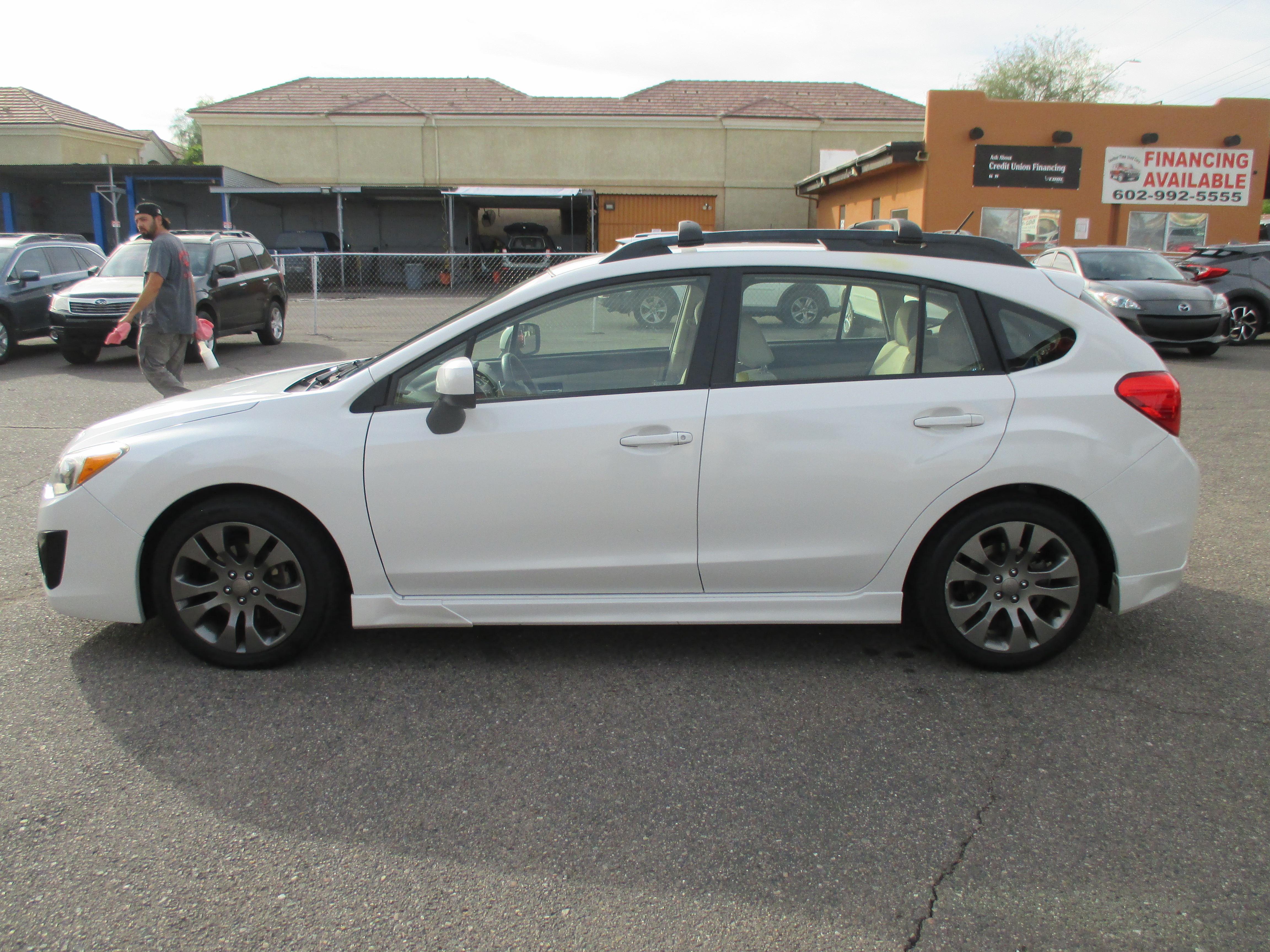 Used 2013 Subaru Impreza 2.0i Sport Premium AWD/4WD image 2