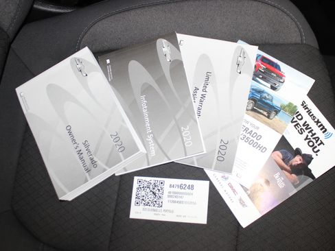 Used 2020 Chevrolet Silverado 1500 LT Trail Boss image 51