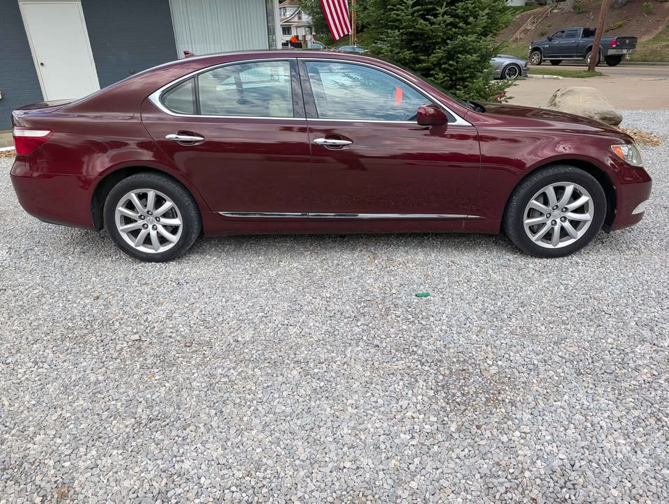 Used 2009 Lexus LS 460 UNAVAIL RWD image 4