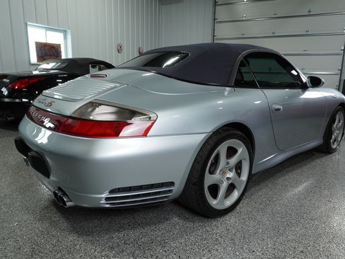 Used 2004 Porsche 911 Carrera 4S Cabriolet AWD/4WD image 8