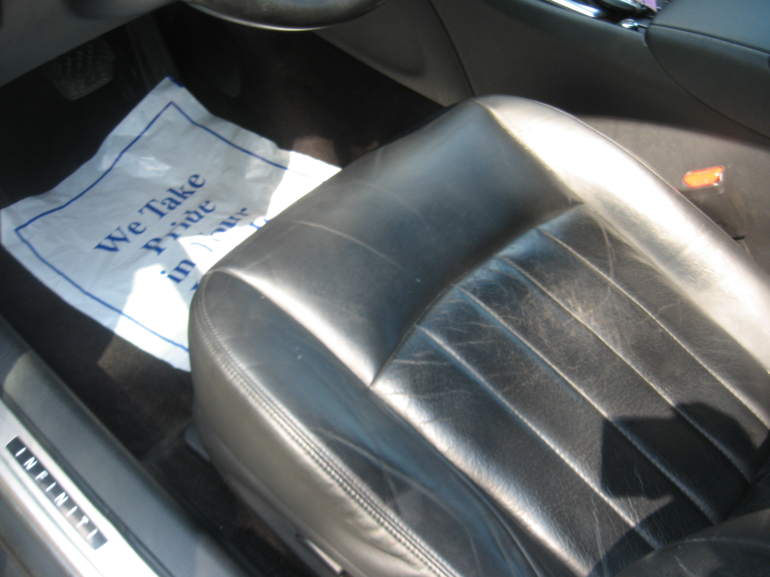 Used 2012 INFINITI EX35 AWD image 9
