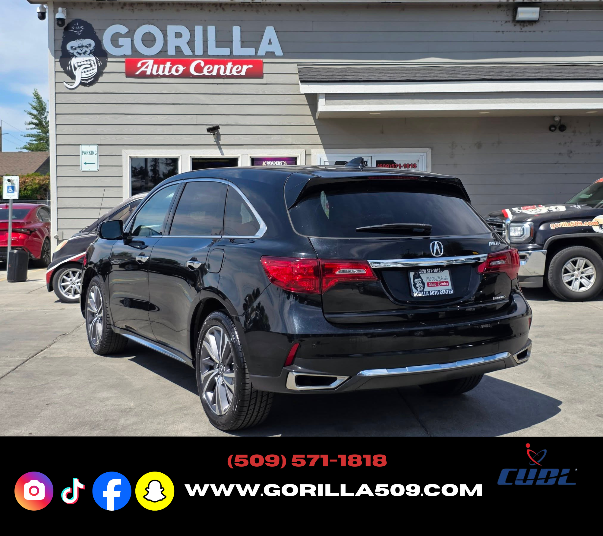 Used 2019 Acura MDX SH-AWD w/ Technology Package image 5