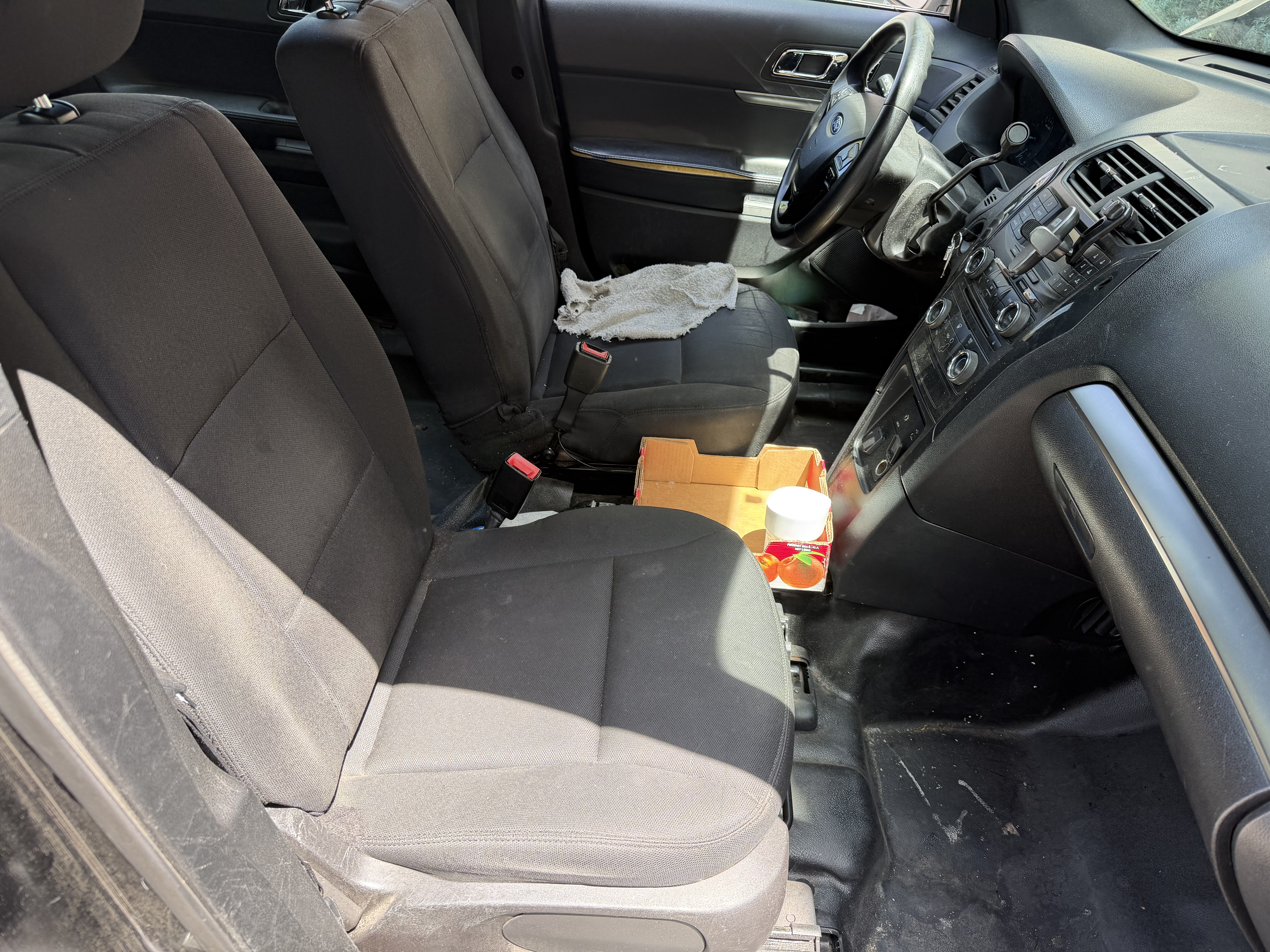 Used 2017 Ford Explorer 4WD Police Interceptor image 12