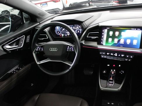 Used 2024 Audi Q4 e-tron quattro Premium Plus w/ S Line AWD/4WD image 36