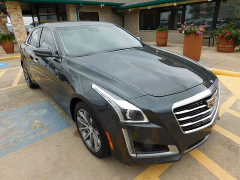 Used 2016 Cadillac CTS Luxury image 1