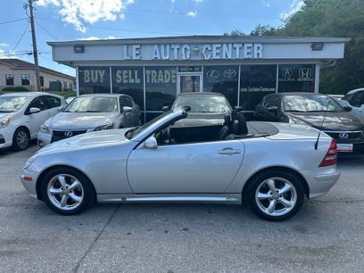 Used 2001 Mercedes-Benz SLK 320