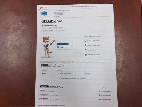 Used 2014 Ford Focus SE Hatchback FWD image 39