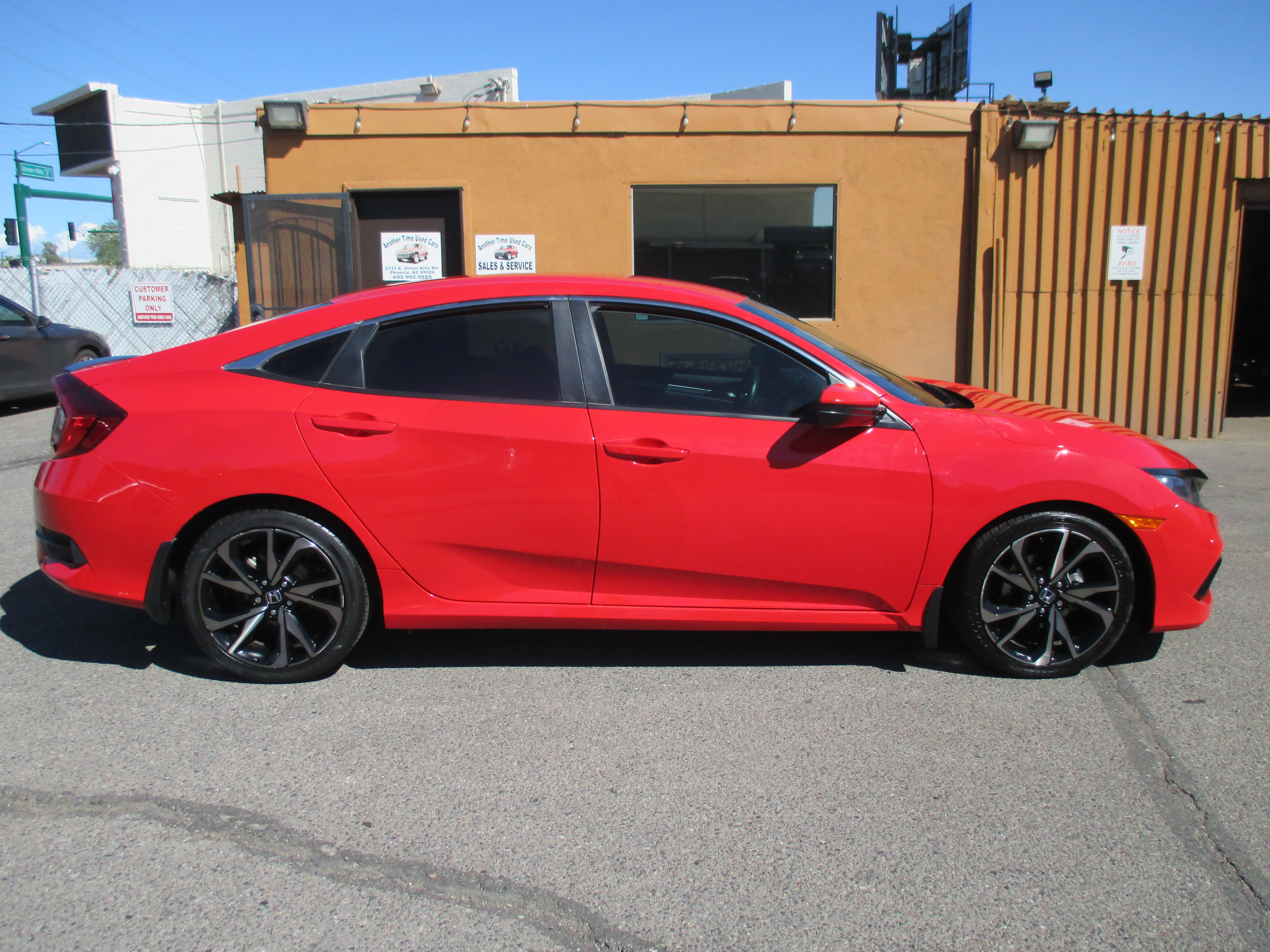 Used 2020 Honda Civic Sport Sedan image 1
