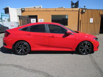Used 2020 Honda Civic Sport Sedan
