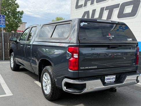 Used 2020 Chevrolet Silverado 1500 4x4 Double Cab LT image 5