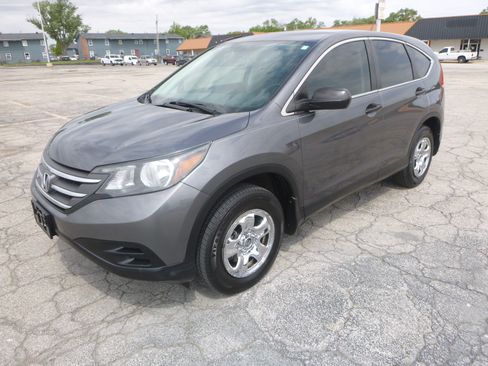 Used 2013 Honda CR-V AWD LX image 2
