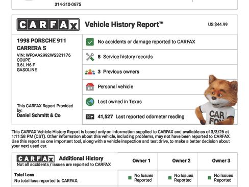 Used 1998 Porsche 911 Carrera S image 87