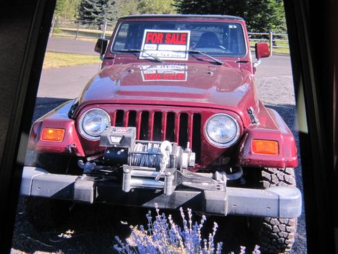 Used 1998 Jeep Wrangler Sport image 1