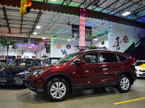 Used 2014 Honda CR-V EX-L image 3