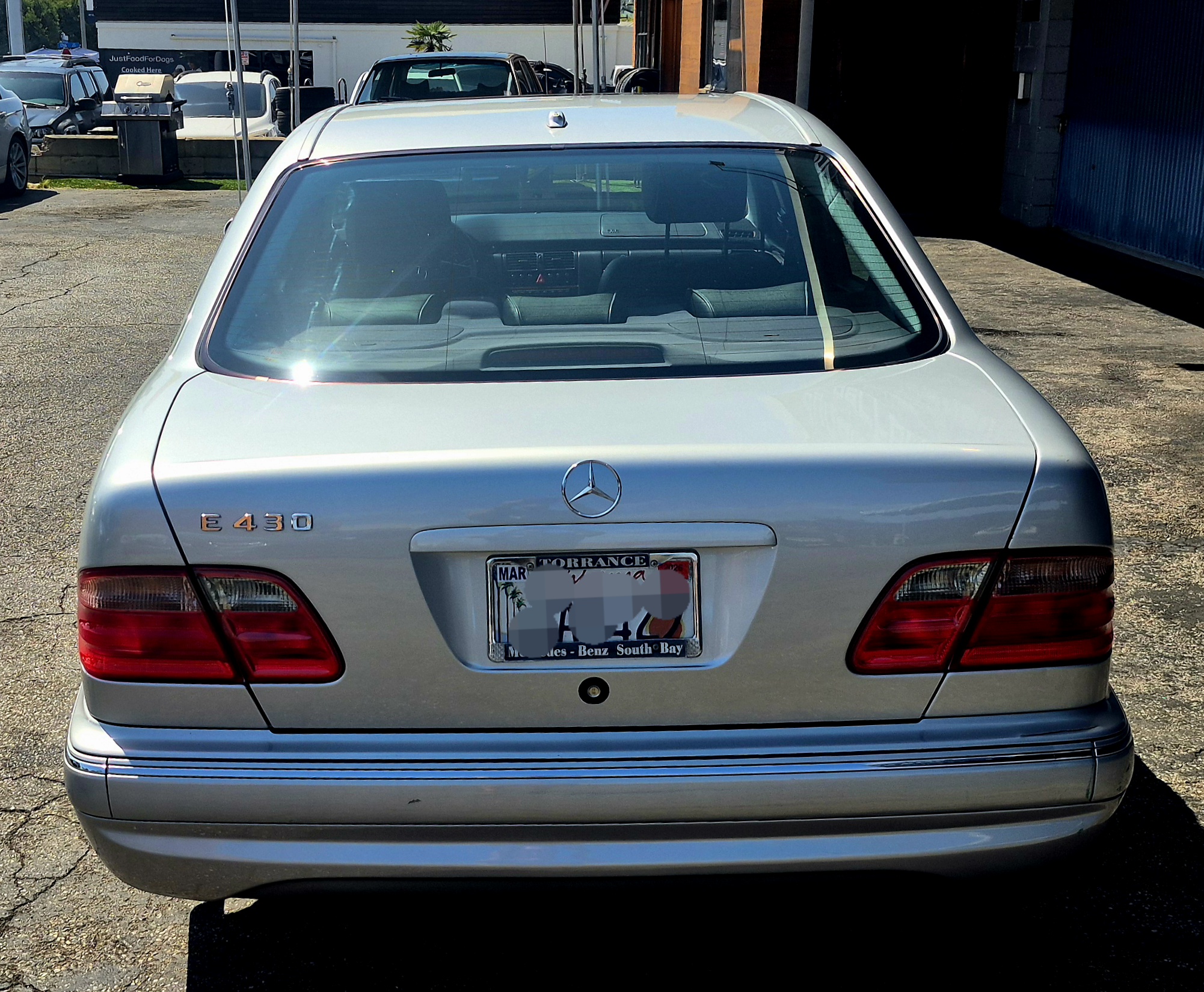Used 2002 Mercedes-Benz E 430 Sedan image 7