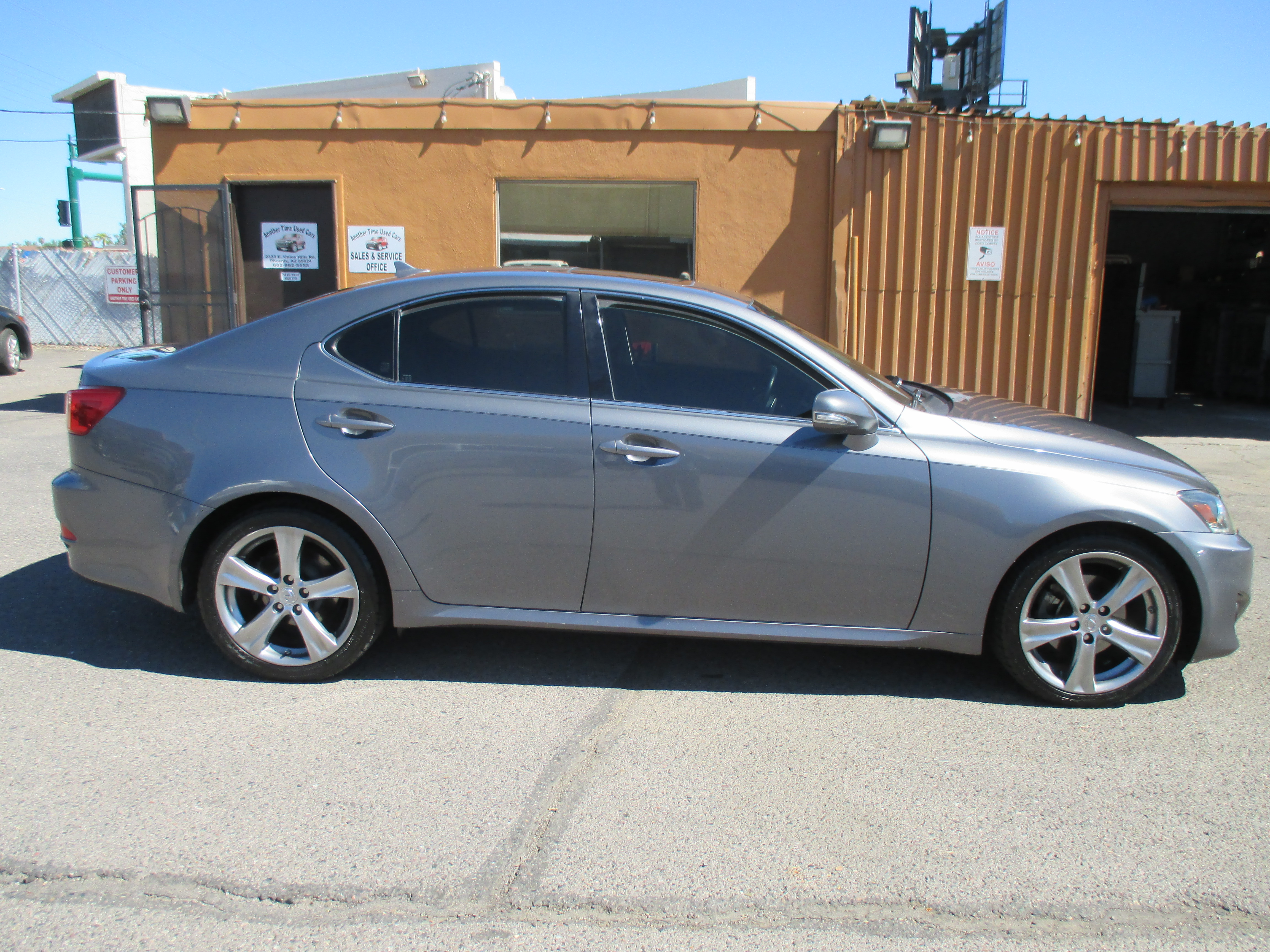Used 2012 Lexus IS 250 w/ F-Sport Package RWD image 2
