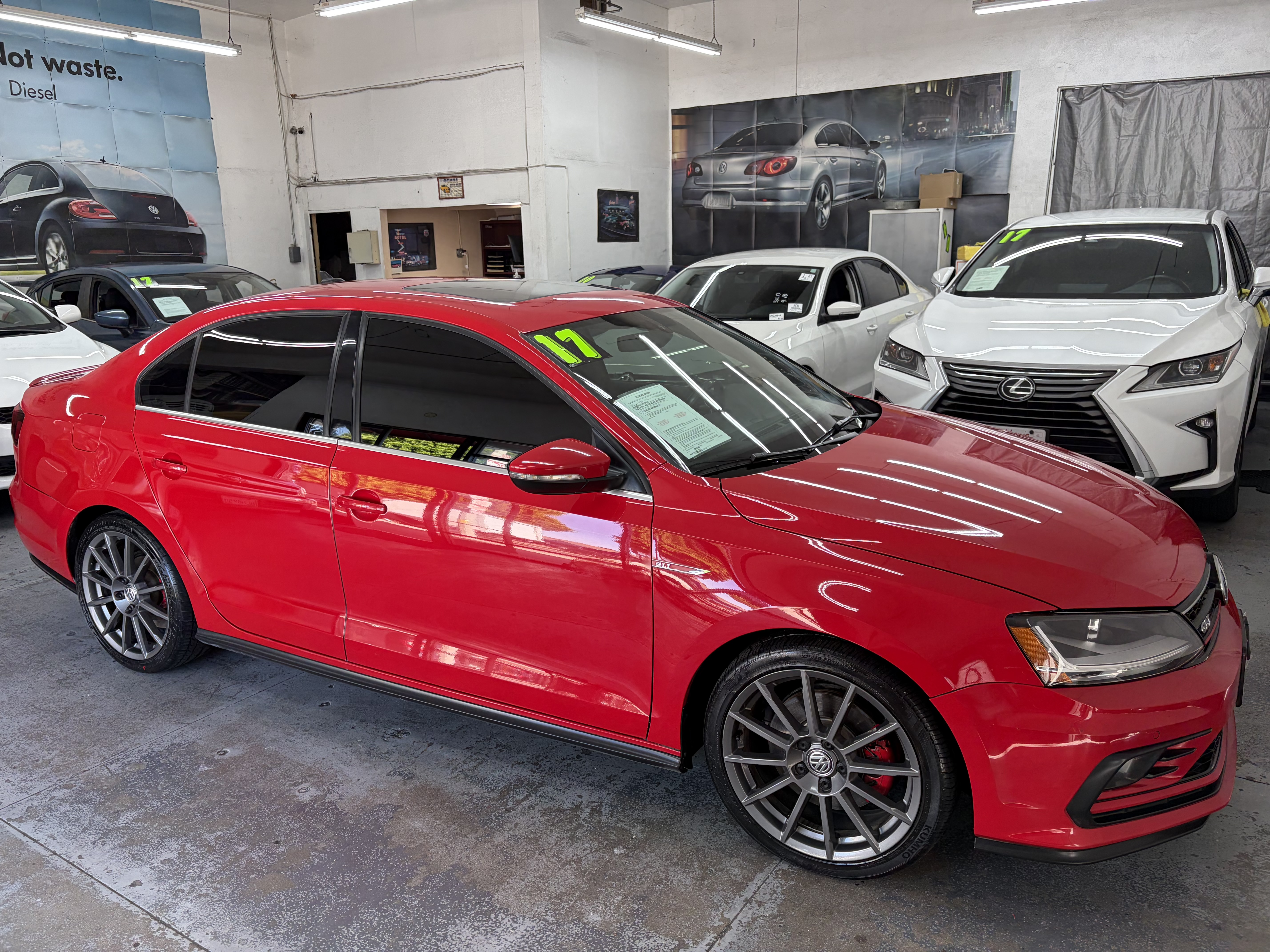 Used 2017 Volkswagen Jetta GLI SE Sedan FWD image 10