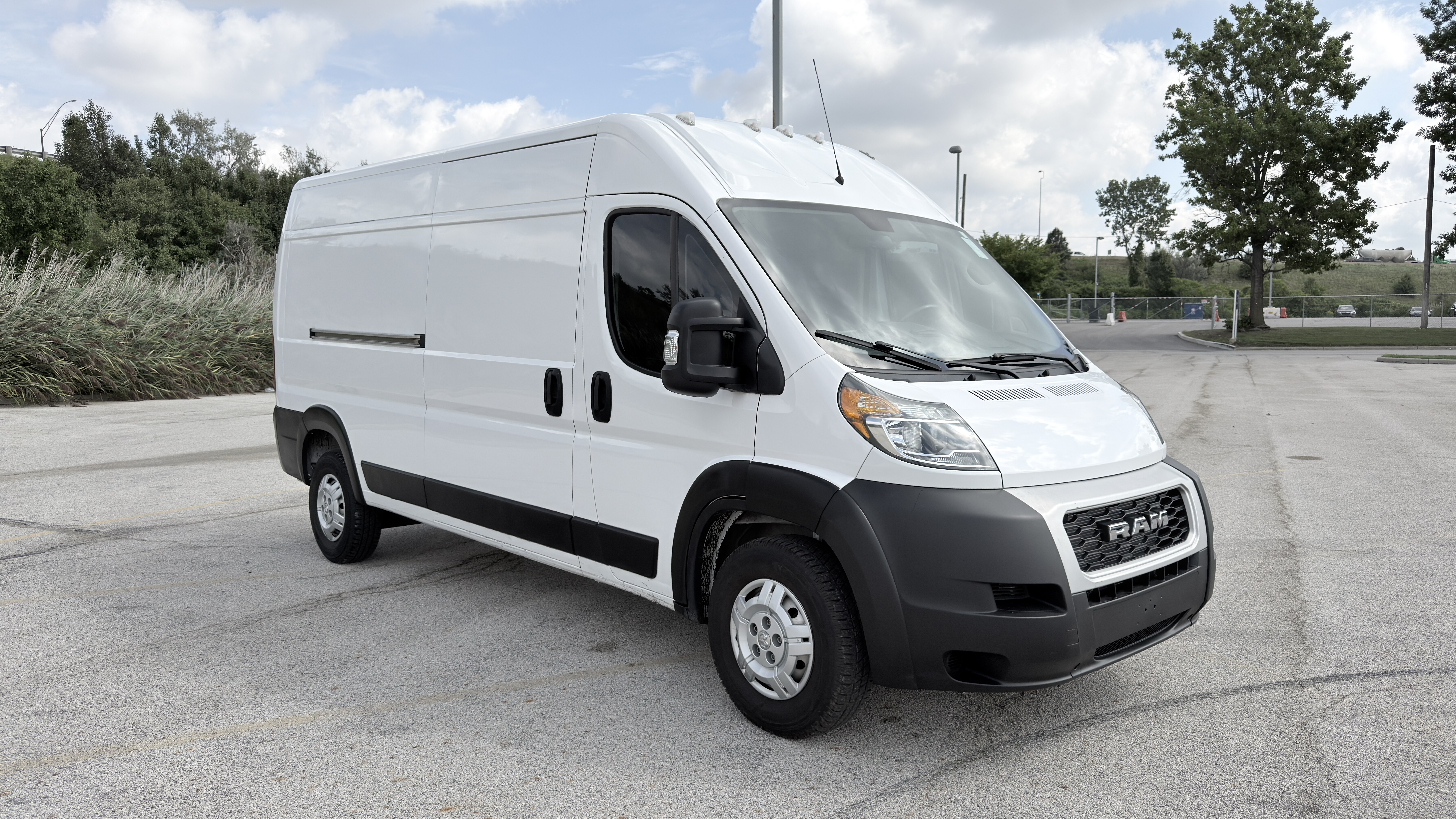 Used 2020 RAM ProMaster 2500 159 High Roof FWD image 3