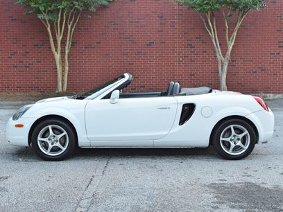 Used 2002 Toyota MR2 Spyder