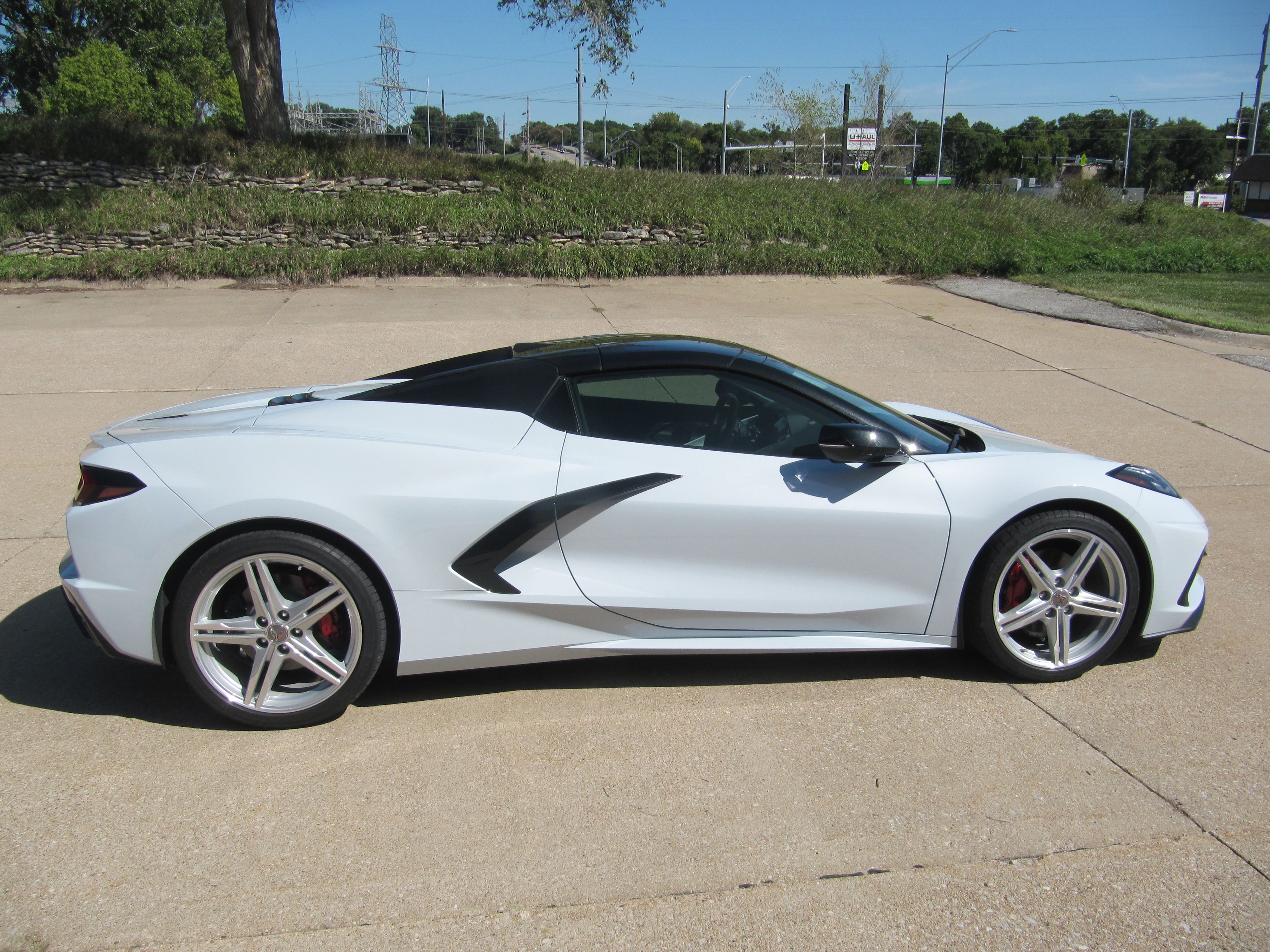 Used 2024 Chevrolet Corvette Stingray Premium Conv w/ 3LT RWD image 5