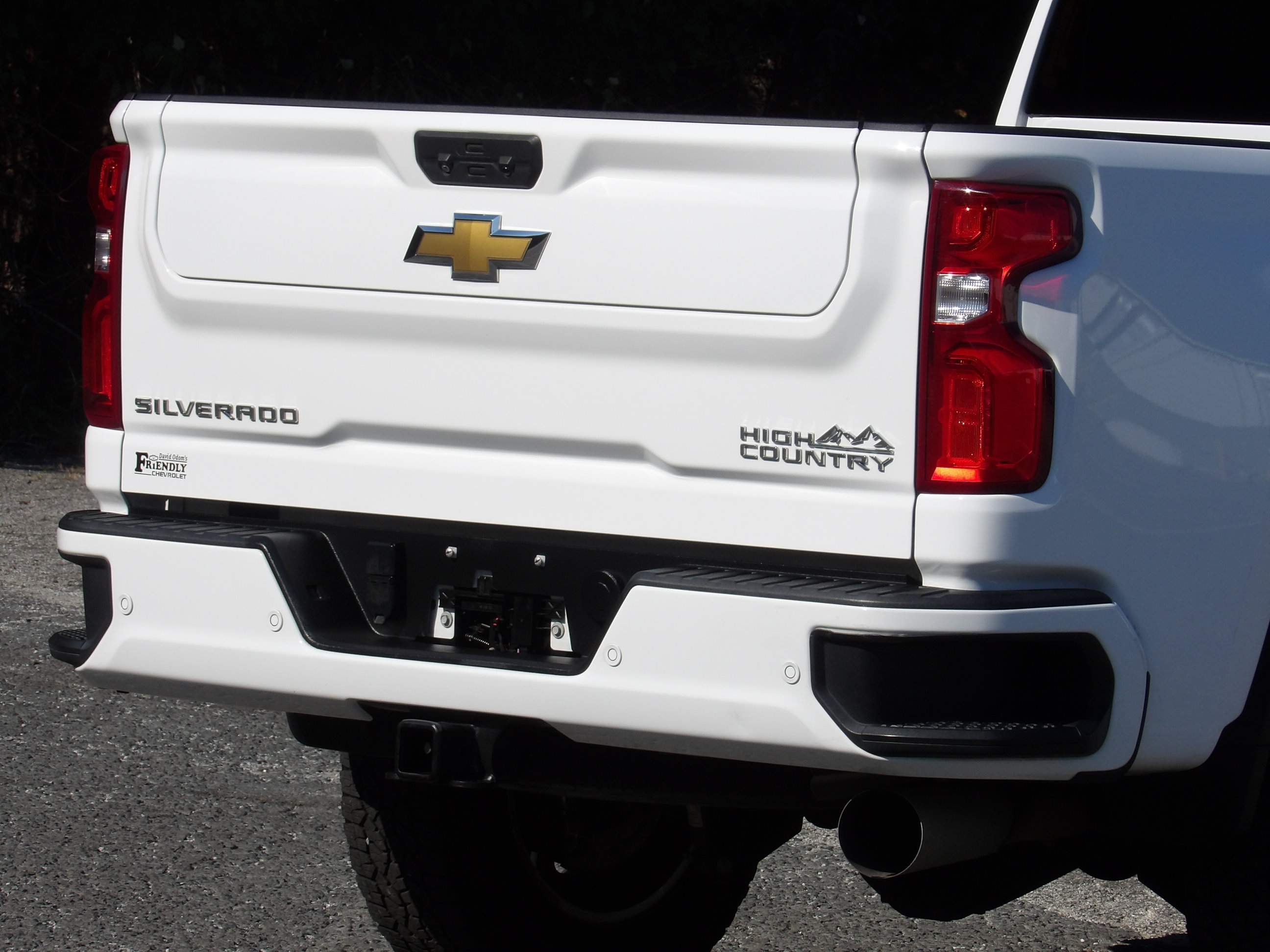 Used 2022 Chevrolet Silverado 2500 4x4 Crew Cab High Country image 15