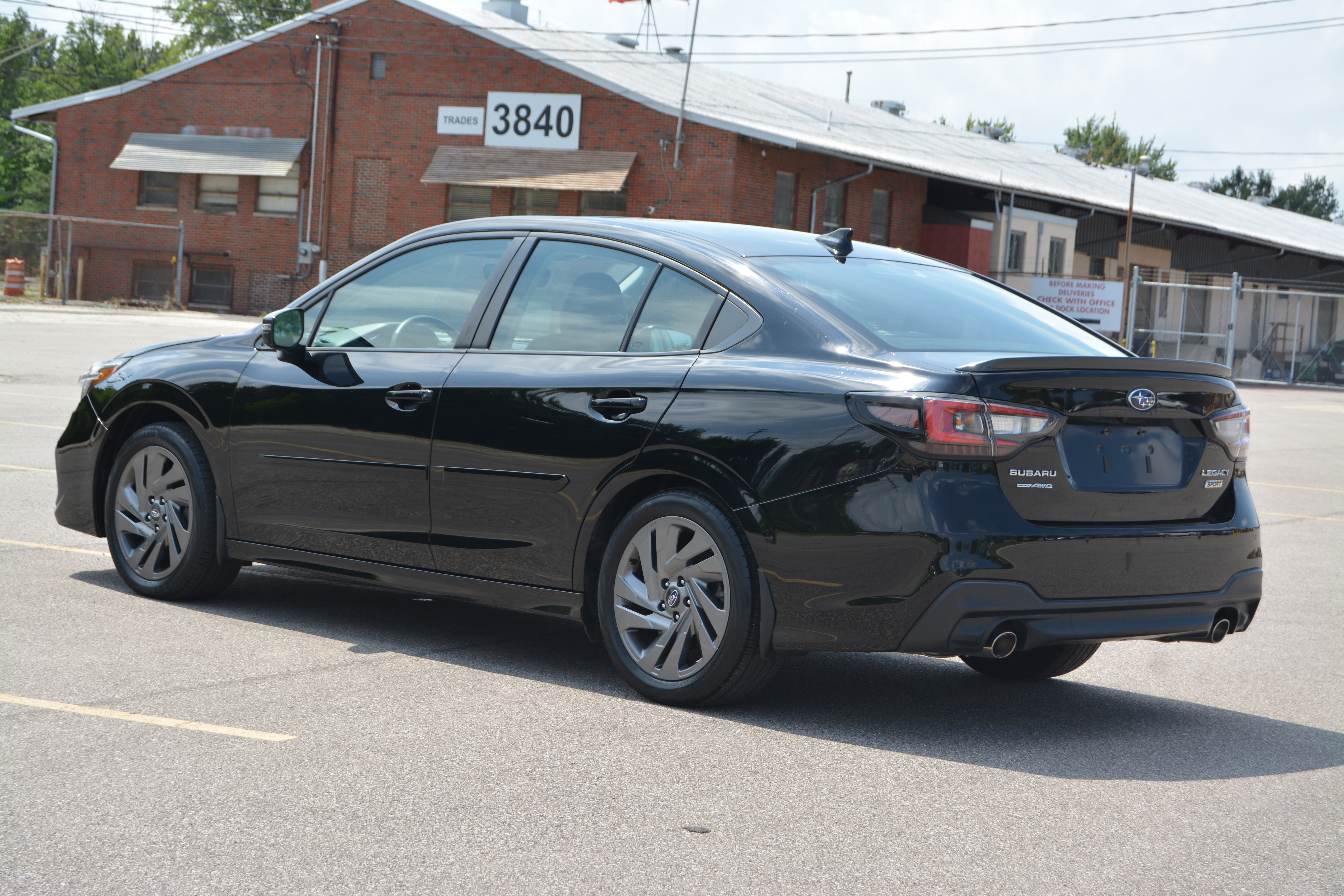 Used 2024 Subaru Legacy Sport AWD/4WD image 5