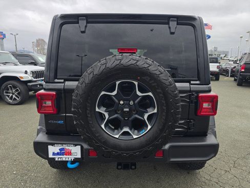 Used 2022 Jeep Wrangler Unlimited Rubicon 4xe image 4