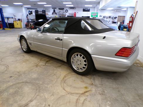 Used 1997 Mercedes-Benz SL 500 UNAVAIL image 4