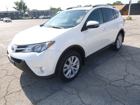 Used 2013 Toyota RAV4 AWD Limited image 2