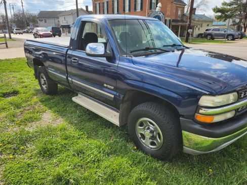 Used 2002 Chevrolet Silverado 1500 LS image 13