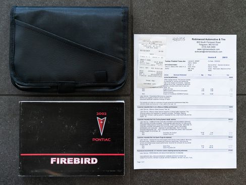 Used 2002 Pontiac Firebird Trans Am image 69