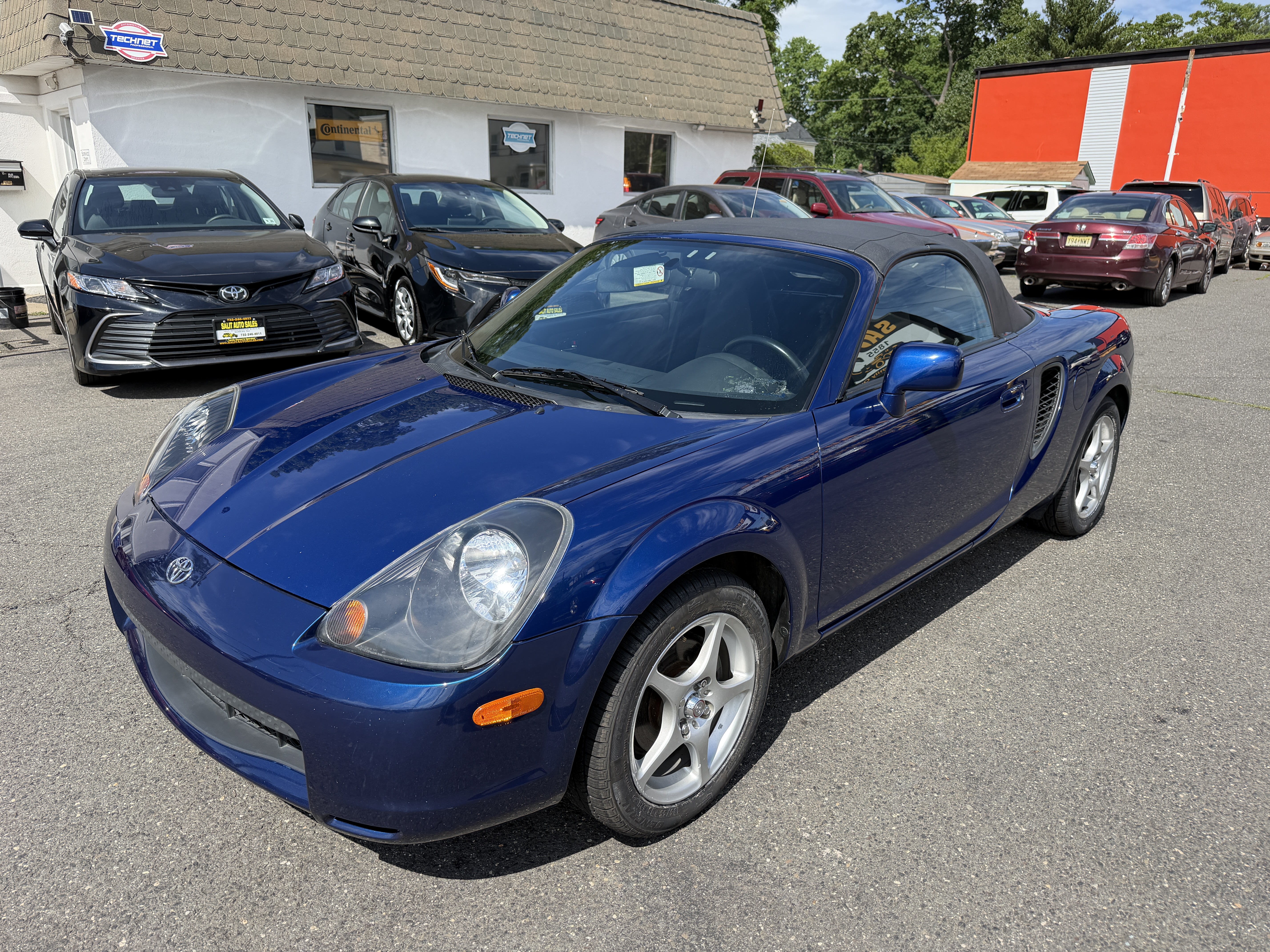 Used 2002 Toyota MR2 Spyder UNAVAIL RWD image 21