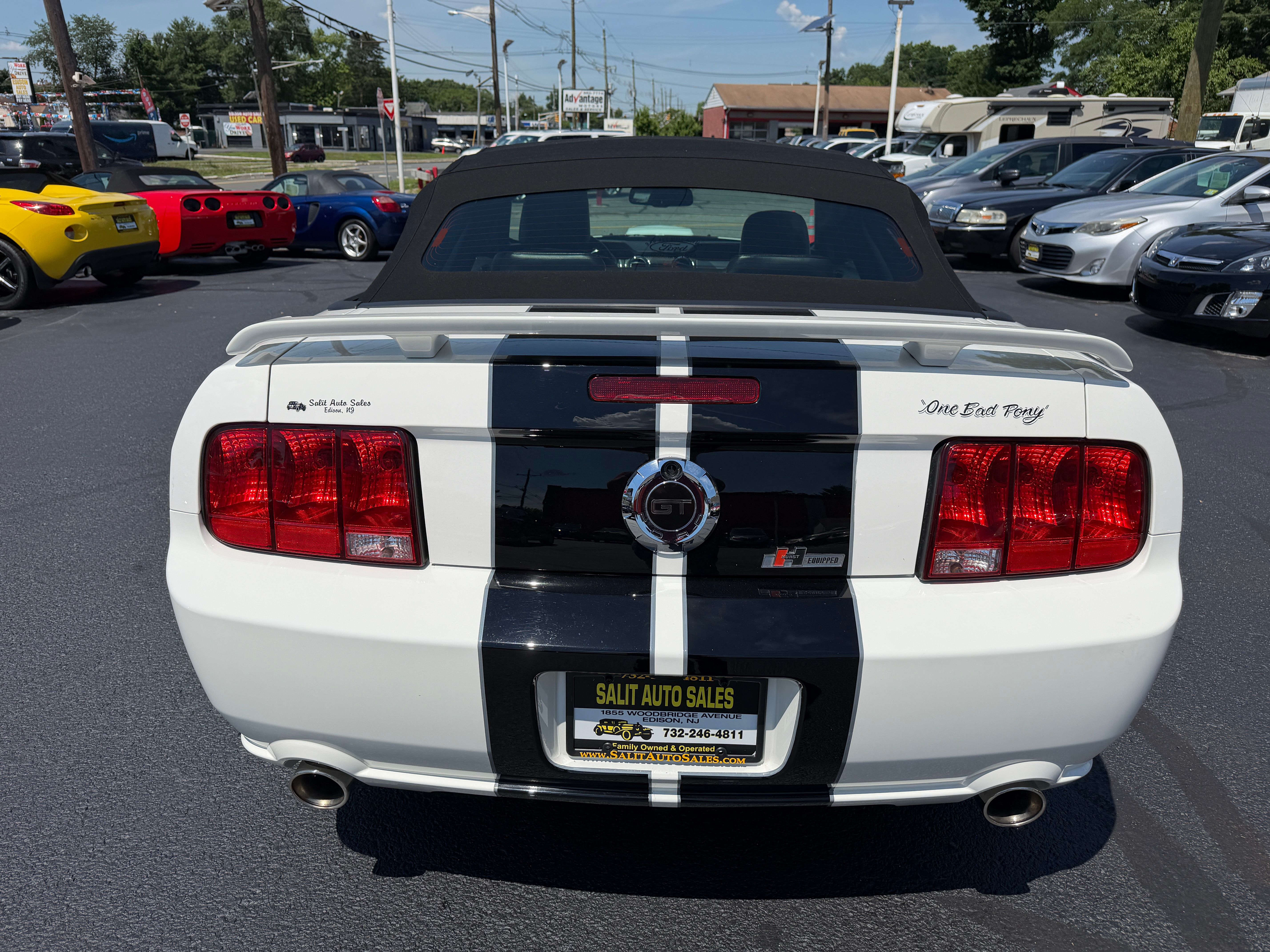 Used 2007 Ford Mustang GT Premium Convertible RWD image 27