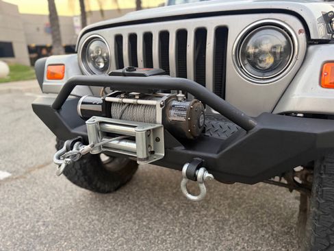 Used 2001 Jeep Wrangler 4WD Sport image 32