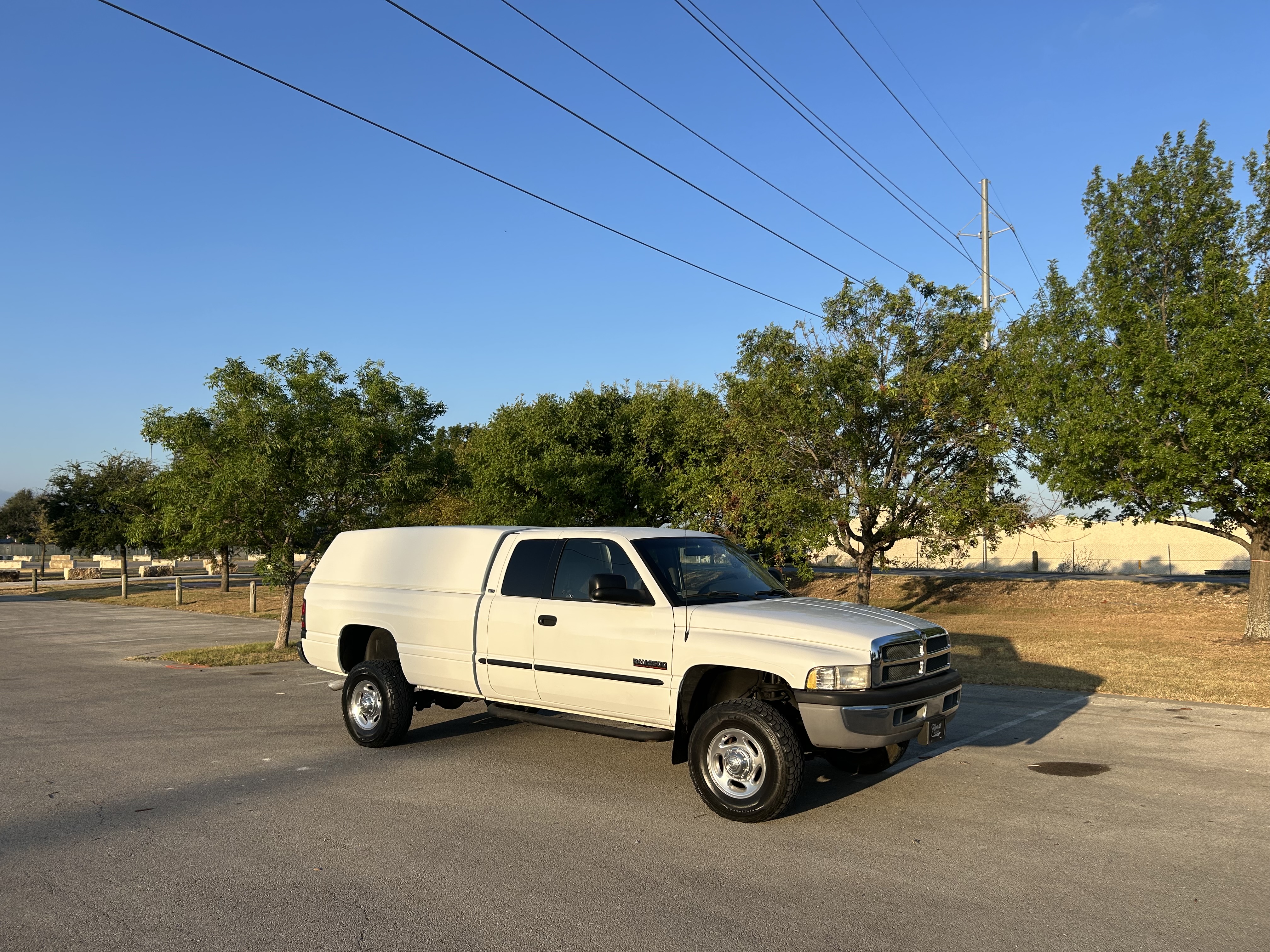 Used 2001 Dodge Ram 2500 Truck 4x4 Quad Cab image 18
