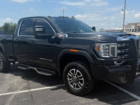 Used 2021 GMC Sierra 2500 4x4 Double Cab SLE image 7
