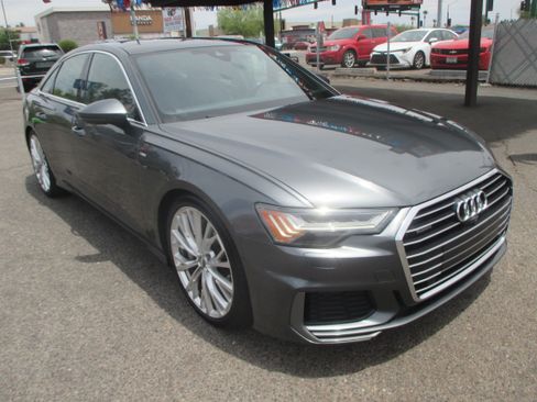 Used 2019 Audi A6 55 TFSI Premium Plus Sedan 4D AWD/4WD image 16