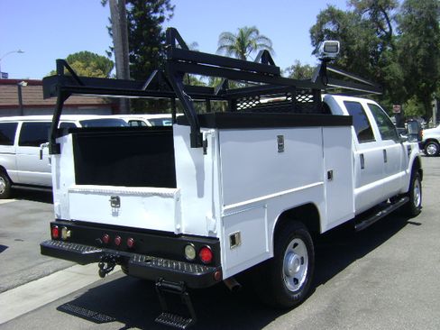 Used 2008 Ford F350 4x4 Crew Cab Super Duty image 5