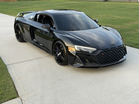 Used 2021 Audi R8 V10 performance quattro Coupe AWD/4WD image 4