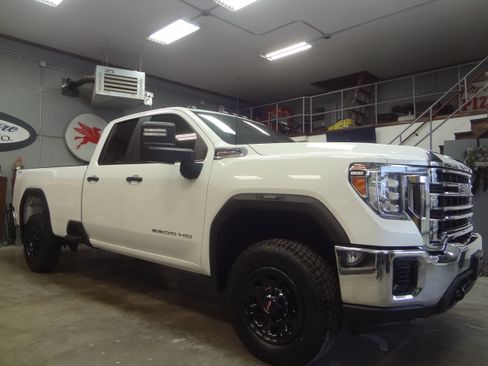 Used 2021 GMC Sierra 2500 SL image 1